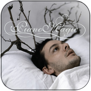 Piano Magic Disaffected Album Cover Sticker Album Cover Sticker Piano Magic Disaffected Album Cover Sticker Album Cover Sticker