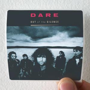 Dare Out Of The Silence Album Cover Sticker