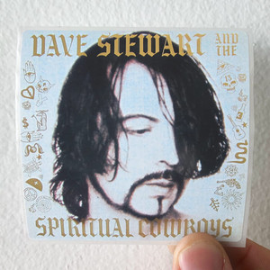 Dave-Stewart-and-The-Spiritual-Cowboys-Dave-Stewart-And-The-Spiritual-Cowboys-Album-Cover-Sticker