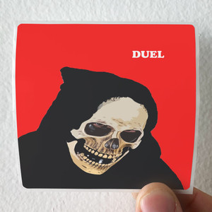Duel-Fell-To-The-Earth-Album-Cover-Sticker