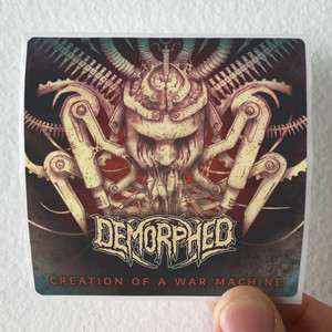 Demorphed-Creation-Of-A-War-Machine-Album-Cover-Sticker