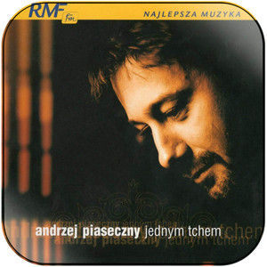 Andrzej Piaseczny Jednym Tchem Album Cover Sticker Album Cover Sticker