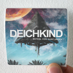 Deichkind-Befehl-Von-Ganz-Unten-Album-Cover-Sticker