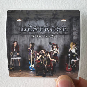Destrose Rin Maze Album Cover Sticker