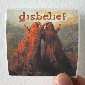 Disbelief-The-Symbol-Of-Death-Album-Cover-Sticker Disbelief-The-Symbol-Of-Death-Album-Cover-Sticker