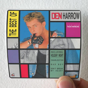 Den-Harrow-The-Best-Of-1-Album-Cover-Sticker