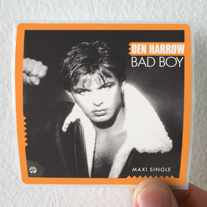 Den-Harrow-Bad-Boy-Album-Cover-Sticker