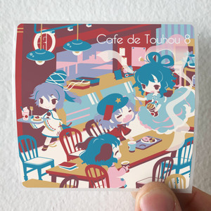 DDBY Cafe De Touhou Album Cover Sticker