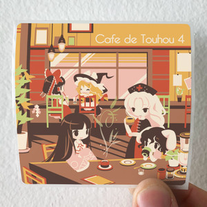 DDBY Cafe De Touhou 5 Album Cover Sticker