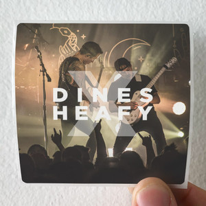 Dines-X-Heafy-Dines-X-Heafy-Ep-Album-Cover-Sticker Dines-X-Heafy-Dines-X-Heafy-Ep-Album-Cover-Sticker