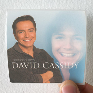 David-Cassidy-Then-And-Now-Album-Cover-Sticker David-Cassidy-Then-And-Now-Album-Cover-Sticker