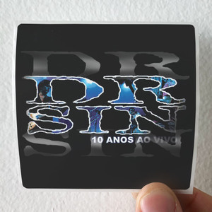 Dr-Sin-10-Anos-Ao-Vivo-Album-Cover-Sticker