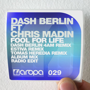 Dash-Berlin-Fool-For-Life-Album-Cover-Sticker Dash-Berlin-Fool-For-Life-Album-Cover-Sticker