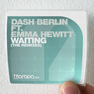 Dash-Berlin-Waiting-The-Remixes-Album-Cover-Sticker Dash-Berlin-Waiting-The-Remixes-Album-Cover-Sticker
