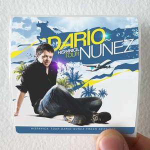 Dario-Nunez-Hispanica-Tour-Album-Cover-Sticker