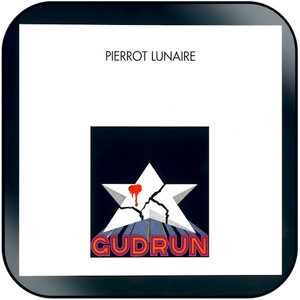 Lunaire Pierrot Gudrun Album Cover Sticker Album Cover Sticker Lunaire Pierrot Gudrun Album Cover Sticker Album Cover Sticker