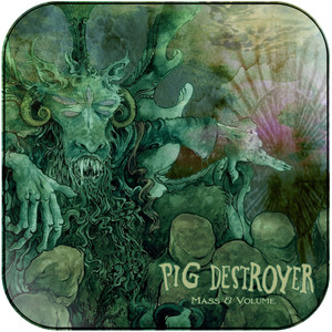 Pig Destroyer Mass Volume Album Cover Sticker Album Cover Sticker Pig Destroyer Mass Volume Album Cover Sticker Album Cover Sticker