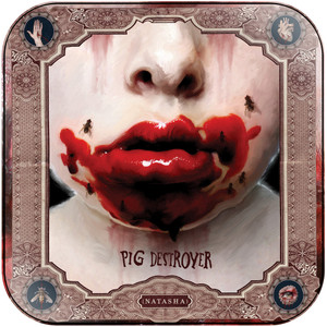 Pig Destroyer Natasha Album Cover Sticker Album Cover Sticker Pig Destroyer Natasha Album Cover Sticker Album Cover Sticker