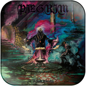 Pilgrim Ii Void Worship Album Cover Sticker Album Cover Sticker Pilgrim Ii Void Worship Album Cover Sticker Album Cover Sticker