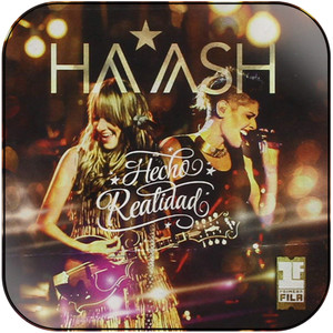 HAASH HAASH Primera Fila Hecho Realidad Album Cover Sticker