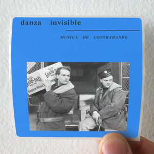 Danza-Invisible-Msica-De-Contrabando-Album-Cover-Sticker