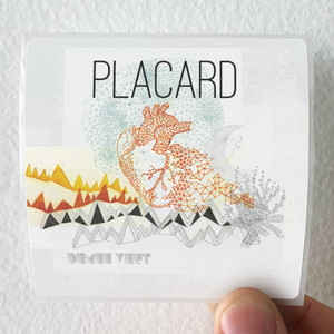 Dany-Placard-Dmon-Vert-Album-Cover-Sticker