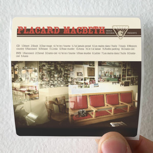 Dany-Placard-Placard-Macbeth-Album-Cover-Sticker Dany-Placard-Placard-Macbeth-Album-Cover-Sticker