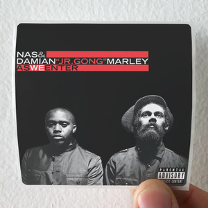 Damian Marley As We Enter Album Cover Sticker