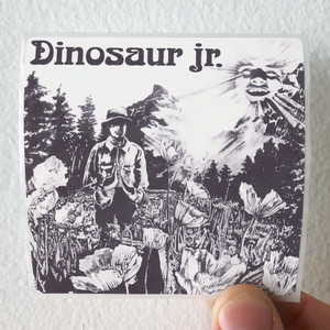 Dinosaur-Jr-Dinosaur-Album-Cover-Sticker Dinosaur-Jr-Dinosaur-Album-Cover-Sticker