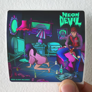 Dev-Crawford-Neon-Devil-Album-Cover-Sticker