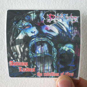 Dismal-Euphony-Autumn-Leaves-The-Rebellion-Of-Tides-Album-Cover-Sticker Dismal-Euphony-Autumn-Leaves-The-Rebellion-Of-Tides-Album-Cover-Sticker