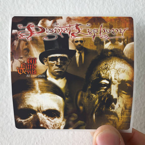 Dismal-Euphony-All-Little-Devils-Album-Cover-Sticker Dismal-Euphony-All-Little-Devils-Album-Cover-Sticker