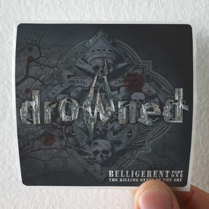 Drowned-Belligerent-Part-One-The-Killing-State-Of-The-Art-Album-Cover-Sticker Drowned-Belligerent-Part-One-The-Killing-State-Of-The-Art-Album-Cover-Sticker