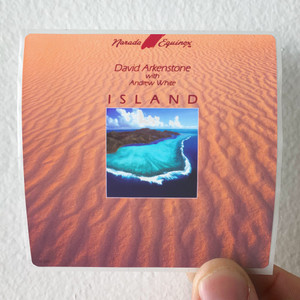 David-Arkenstone-Island-Album-Cover-Sticker David-Arkenstone-Island-Album-Cover-Sticker