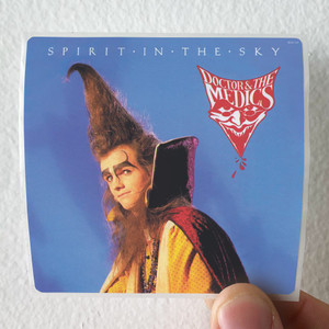 Doctor-and-the-Medics-Spirit-In-The-Sky-Album-Cover-Sticker