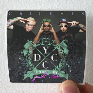 Drop-City-Yacht-Club-Crickets-Album-Cover-Sticker Drop-City-Yacht-Club-Crickets-Album-Cover-Sticker