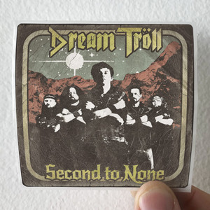 Dream-Troll-Second-To-None-Album-Cover-Sticker
