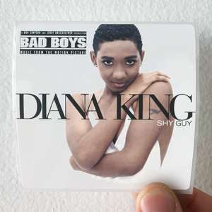 Diana-King-Shy-Guy-Album-Cover-Sticker Diana-King-Shy-Guy-Album-Cover-Sticker
