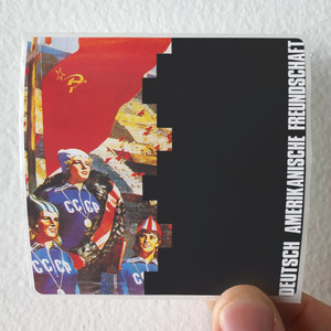 Deutsch-Amerikanische-Freundschaft-Die-Kleinen-Und-Die-Bsen-Album-Cover-Sticker