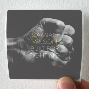 Damian-Wilson-Built-For-Fighting-Album-Cover-Sticker Damian-Wilson-Built-For-Fighting-Album-Cover-Sticker