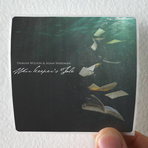 Damian-Wilson-Weir-Keepers-Tale-Album-Cover-Sticker Damian-Wilson-Weir-Keepers-Tale-Album-Cover-Sticker