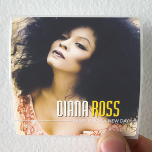 Diana-Ross-Every-Day-Is-A-New-Day-Album-Cover-Sticker Diana-Ross-Every-Day-Is-A-New-Day-Album-Cover-Sticker