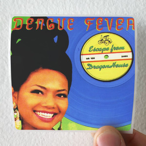 Dengue-Fever-Escape-From-Dragon-House-Album-Cover-Sticker Dengue-Fever-Escape-From-Dragon-House-Album-Cover-Sticker
