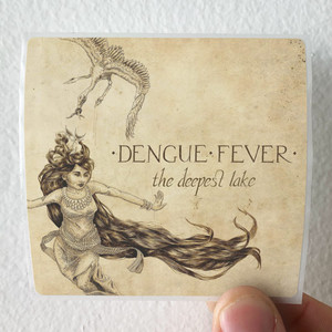 Dengue-Fever-The-Deepest-Lake-Album-Cover-Sticker Dengue-Fever-The-Deepest-Lake-Album-Cover-Sticker