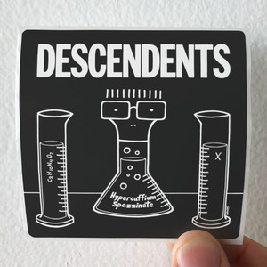 Descendents-Hypercaffium-Spazzinate-Album-Cover-Sticker Descendents-Hypercaffium-Spazzinate-Album-Cover-Sticker