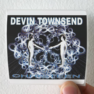 Devin-Townsend-Christeen-Ep-Album-Cover-Sticker Devin-Townsend-Christeen-Ep-Album-Cover-Sticker