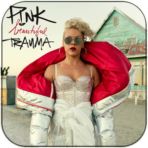 Pink Beautiful Trauma Album Cover Sticker Album Cover Sticker Pink Beautiful Trauma Album Cover Sticker Album Cover Sticker