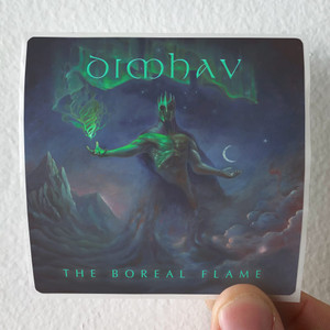 Dimhav-The-Boreal-Flame-Album-Cover-Sticker