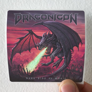 Draconicon-Dark-Side-Of-Magic-Album-Cover-Sticker Draconicon-Dark-Side-Of-Magic-Album-Cover-Sticker