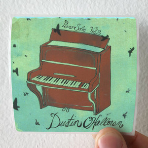 Dustin-OHalloran-Piano-Solos-Volume-2-Album-Cover-Sticker Dustin-OHalloran-Piano-Solos-Volume-2-Album-Cover-Sticker